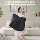Pamo babe Portable Bassinet and Play Space Baby Dome with Toys and Canopy Travel Crib for Newborn by TinyTreasures Baby Boutique