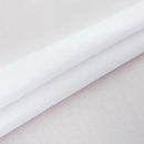sancua 2 Pack Small Square Tablecloth 24 x 24 Inch White, Stain and Wrinkle Resistant Washable Polyester Table Cloth Decorative Solid Fabric Table Cover for Nightstand End Bedside Tables by CozyNest Decor