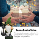 Garden Gnome Statue Solar Light Outdoor Decorations Figurine Welcome Sign with Lantern Sculpture Garden Decor Lawn Patio Yard Porch Outside Housewarming Gifts for Women Mom Grandma by GreenHaven Gardens