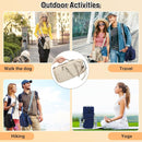 Water Bottle Carrier Bag with Strap, Water Bottle Holder Crossbody Bags for Women Men for Walking, Hiking,Cycling by TinyTreasures Baby Boutique