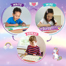 Skillmatics I Can Write Unicorns - Reusable Preschool Learning Activities, Educational Toy and Game, Back to School Supplies, Gifts for Students, Kids, Toddlers Ages 3, 4, 5, 6 by TinyTreasures Baby Boutique