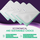 Incontinence Bed Pads - 4 Pack 34"x36" Reusable Waterproof Mattress Protectors - Highly Absorbent, Machine Washable - for Children, Pets and Seniors - Green - Royal Care by TinyTreasures Baby Boutique
