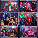 150 PCS Glow in the Dark Party Supplies, 16 Foam Sticks, 16 LED Glasses, 100 Glow Sticks and 18 Finger Lights for Neon Party, Wedding, Birthday, Concert, New Year, Carnivals, Raves by TinyTreasures Baby Boutique