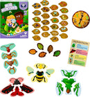 ORCHARD TOYS Bug Hunters Game, Learn Counting and Observational Skills As You Race to Be 1st to Build Your Bug, Designed for 2-4 Players Aged 3+ by TinyTreasures Baby Boutique
