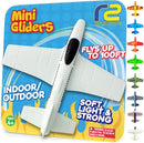 Airplane Toy Foam Glider: Airplane Toys For 3 Year Old & Airplanes For Kids 2-4 Toy Airplane For Boys&GirlsFoam Model Plane & Planes Air Plane Toy, Toddlers by TinyTreasures Baby Boutique