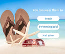 KuaiLu Flip Flops for Women with Arch Support Yoga Mat Comfortable Summer Beach Walking Thong Cushion Sandals Slip On Indoor Outdoor by TinyTreasures Baby Boutique