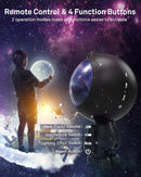 AIRIVO Star Projector,Astronaut Galaxy Projector Night Light Bluetooth Speaker with Remote,White Noise,Interactive Posture Adjust,Room Bedroom Decor,Birthday Christmas Gifts for Kids Adults by TinyTreasures Baby Boutique