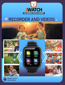Kids Smart Watch for Boys Girls 6-12 with Pedometer Audio Book Camera Music Player Birthday (Black)… by TinyTreasures Baby Boutique