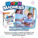 FoxMind Match Madness Board Game, Visual Recognition Matching Board Game, Family Puzzle Game to Develop Kids Problem Solving Skills by TinyTreasures Baby Boutique