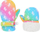 Toddler Gloves Kids Mittens Winter Warm Lined Fleece Gloves Waterproof Snow Baby Mitten for Boys Girls by TinyTreasures Baby Boutique