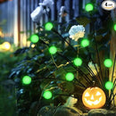 Solar Garden Lights for Outdoor, Green by GreenHaven Gardens