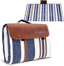 scuddles Extra Large Picnic & Outdoor Blanket Dual Layers for Outdoor Water-Resistant Handy Mat Tote Spring Summer Camping Blanket Great for The Beach by TinyTreasures Baby Boutique