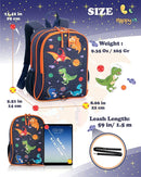 HappyVk- Backpack with Leash for Kids-Anti Lost Walking Toddler Leash-Dinosaur design-for 1-4 Years Old Boys, Girls by TinyTreasures Baby Boutique