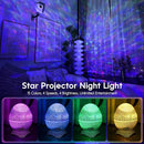Rossetta Star Projector, Galaxy Projector LED Lights for Bedroom, Remote Control & White Noise Bluetooth Speaker, Night Light for Kids Room, Adults Home Theater, Christmas, Party, Bedroom Decor by TinyTreasures Baby Boutique