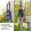 icolor Water Bottle Carrier Bag with Strap 25/32/40 oz Crossbody Bottle Holder with Phone Pocket Sling Sleeve Insulated Neoprene Water Bottle Pouch for Walking Travelling by TinyTreasures Baby Boutique