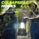 Rechargeable Camping Lantern, 3000LM 5 Light Modes Camping Light 4400 Capacity Phone Charger LED Impact-Resistant Flashlight Lantern Portable Waterproof Hurricane Lanterns for Emergency(Black) by CozyNest Decor
