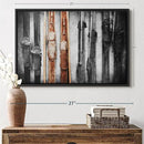 ElephantStock Ski Collection Wall Art - Horizontal Framed Canvas - 1-Piece Bathroom Wall Decor - Photography sports Canvas Print - Brown and Black Decor for Wall - 25" X 17" by CozyNest Decor