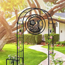 Custom Metal Garden Sign, Personalized Metal Home Garden Sign, Garden Gecor for Outside, Personalized Garden Signs with Name, Flower Garden Sign, Mom Grandma Women gifts by CozyNest Decor