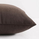 NTBAY Tiny Pillows, Down Alternative 7"x11" Microfiber Mini Pillows for Travel, Pets, Soft Machine Washable Small Pillow for Neck, Wrist, Lumbar and Knee, Dark Brown by TinyTreasures Baby Boutique
