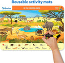 Skillmatics Search and Find Animals Educational Game - Reusable Preschool Learning Activities, Perfect for Toddlers & Kids Who Love Toys, Art & Crafts, Builds Vocabulary, Gifts for Ages 3, 4, 5, 6 by TinyTreasures Baby Boutique