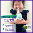 California Baby Calming Baby Shampoo + Baby Wash | 100% Plant-Based | Lavender Body Wash For Sensitive Skin | Hypoallergenic | 562 mL / 19 oz. by TinyTreasures Baby Boutique