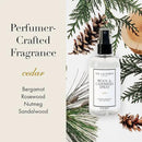 The Laundress Wool and Cashmere Fabric Spray, Wool Dewrinkle Spray, Upholstery and Linen Spray, Fabric Refresher, Cedar Scent, 8 Fl Oz by CozyNest Decor