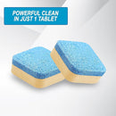 Air Jungles Dishwasher Cleaner Tablets 24 Count, Lemon Scent, Deep Cleaning Descaler, Formulated To Clean Dishwasher Machine, Remove Odor, Hard Water, Calcium, Bad Smell, 12 Month Supply by TinyTreasures Baby Boutique