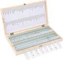 160-Pcs Microscope Slides with Specimens,Pre-Made Glass Slides with Specimens,Educational Microscope Slides and Covers for Young Scientists,Perfect for Biology Class and Experiments by TinyTreasures Baby Boutique