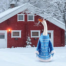 Goose Outfit, Winter Goose Outfits for Cement Goose Cute Goose Costume Yard Goose Clothing Goose Yard Statue Clothes for Outdoor Patio Yard Lawn Statueart Goose Decoration(Dwarf) by GreenHaven Gardens