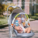 TUMAMA Baby Stroller Arch Toy,Portable Baby Mobile for Bassinet,Newborn Sensory Hanging Rattle Arch Toy for Babies Infants 0-12 Months by TinyTreasures Baby Boutique