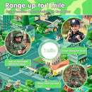 Qniglo Walkie Talkies for Kids Rechargeable 2 Pack,Camouflage Walky Talky for Children's Day Christmas Birthday Gifts Toys for Age 3-12 Boys Girls by TinyTreasures Baby Boutique