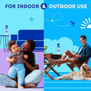 Zevo Flying Insect Killer Spray - Bug Spray for Home Use - Versatile Gnat, Mosquito, Fruit Fly Killer & More - with Rosemary & Cornmint Oil - for Indoor & Outdoor Use (2 Bottles) by TinyTreasures Baby Boutique