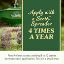 O.M. Scott and Sons Natural Grass Food, Food for Lawns, Fertilizes for up to 10 Weeks, Covers up to 2,000 sq. ft., 12.72 lbs., 2-Pack by GreenHaven Gardens