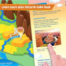 Imagimake Mapology Physical Features USA Puzzle | Mountains, National Parks, Rivers & Lakes 3D Puzzle Toys for Ages 8-13 | Educational Toys | Classroom Must-Haves | Back to School Gifts for Kids 6-12 by TinyTreasures Baby Boutique