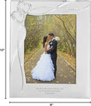 THINGS REMEMBERED Engraved Intertwined Heart 8" x 10" Picture Frame (Free Customization) by CozyNest Decor