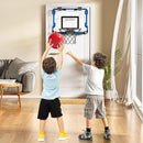 Indoor Basketball Hoop for Kids, Over The Door Mini Basketball Hoops, Mini Hoop with 4 Balls, Kids Basketball Hoop Sport Toys Gifts for 5 6 7 8 9 10 11 12+ Year Old Boys by TinyTreasures Baby Boutique