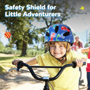 Kids/Youth Bike Helmet for Boys Girls and Teens, Adjustable and Multi-Sport for Bicycle, Kick Scooter, Skateboard, Roller/Inline Skate by TinyTreasures Baby Boutique