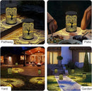 Solar Outdoor Lanterns Waterproof Hanging, Tree of Life Decorative Light Christmas Thanksgiving Birthday Gifts for Women Mom Grandma, Garden Decor for Garden Patio Yard Lawn Backyard Front Porch by GreenHaven Gardens