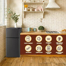 2.4 Cu.ft Mini Fridge with Freezer Compact Fridge Refrigerator Dual Door Small Fridge Senven Temp Gear Removable Shelves Dark Grey by CozyNest Decor