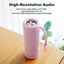 MIATONE Boombox Outdoor Portable Bluetooth Speaker Waterproof Wireless Speakers Gifts for Women Mothers Mom Wife Her - Pink by TinyTreasures Baby Boutique