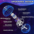 Tikduck Flying Orb Ball 2025 Toys Soaring Hover Boomerang Spinner Hand Controlled Mini Drone Cosmic Globe Spinning Kids Adults Outdoor Birthday Gift Cool Stuff for Boys Girls 6 7 8 9 10+ Year Old by TinyTreasures Baby Boutique