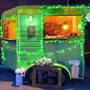 500 LED Green Christmas Lights Outdoor, 165ft Green String Lights Indoor Clear Wire 8 Modes Waterproof Plug in Green Twinkle Fairy Lights with Timer Memory for Room Tree Party Decorations by GreenHaven Gardens
