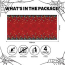 ATFUNSHOP Spider Superhero Disposable Tablecloth - Birthday Decorations Supplies with Spider Web Design, Happy Birthday Table Cover for Kids Boys Man Party Decor, Decoración de Cumpleaños by CozyNest Decor
