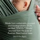 Solly Baby Wrap, Buttery-Soft Baby Carrier Newborn to Toddler 8-25 Lbs., Lightweight & Hands-Free Wrap, Breathable Summer Carrier, Baby Wearing & Postpartum Essential, New Mom Gift, Driftwood Stripe by TinyTreasures Baby Boutique