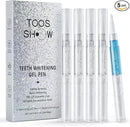 5 x Teeth Whitening Pen Gel (4+1 Desensitizing Gel), No Sensitivity Teeth Whitening Gel Kit, Effective Teeth Whitener, Travel-Friendly Tooth Whitening Pen, Carbamide Peroxide Tooth Bleaching by CozyNest Decor