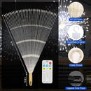 Solar Firework Lights Outdoor, 600 LED Starburst Light Outdoor with USB Rechargerable, 8 Modes Waterproof Solar Hanging Lights for Gazebo Yard Party Wedding Decorations(White, 600 LED) by GreenHaven Gardens