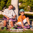 Scooter, Bluetooth & Corlorful LED Lights, Gifts for Kids & Adults & Girls & Boys, for All Ages by TinyTreasures Baby Boutique