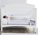 Regalo Swing Down Crib Rail, with Reinforced Anchor Safety System by TinyTreasures Baby Boutique