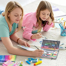 Tavolozza Fine Arts Watercolor Paint Set, 128 Colors Paint with Water Brush Pens and Drawing Pencil - Ideal for Painting, Drawing, and Art Supplies for Kids and Adults - Perfect Starter Kit by TinyTreasures Baby Boutique