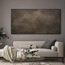 SIGNWIN 36"x72" Extra Large Framed Wall Art Neutral Cloudy Abstract Illustration, Soft Atmospheric Design for Home Living Room Bedroom Decor (Frame Assembly Required) by CozyNest Decor